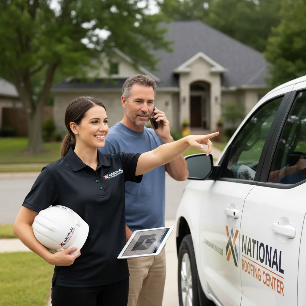 National Roofing Center customer support in Stanley